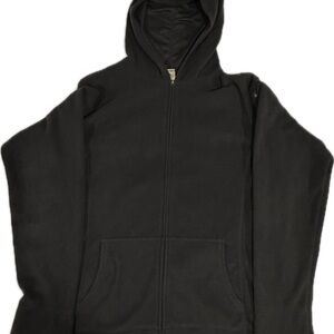 L.L.Bean Black Fleece Zip Hoodie Men’s XL Full Zip Jacket